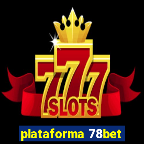 plataforma 78bet